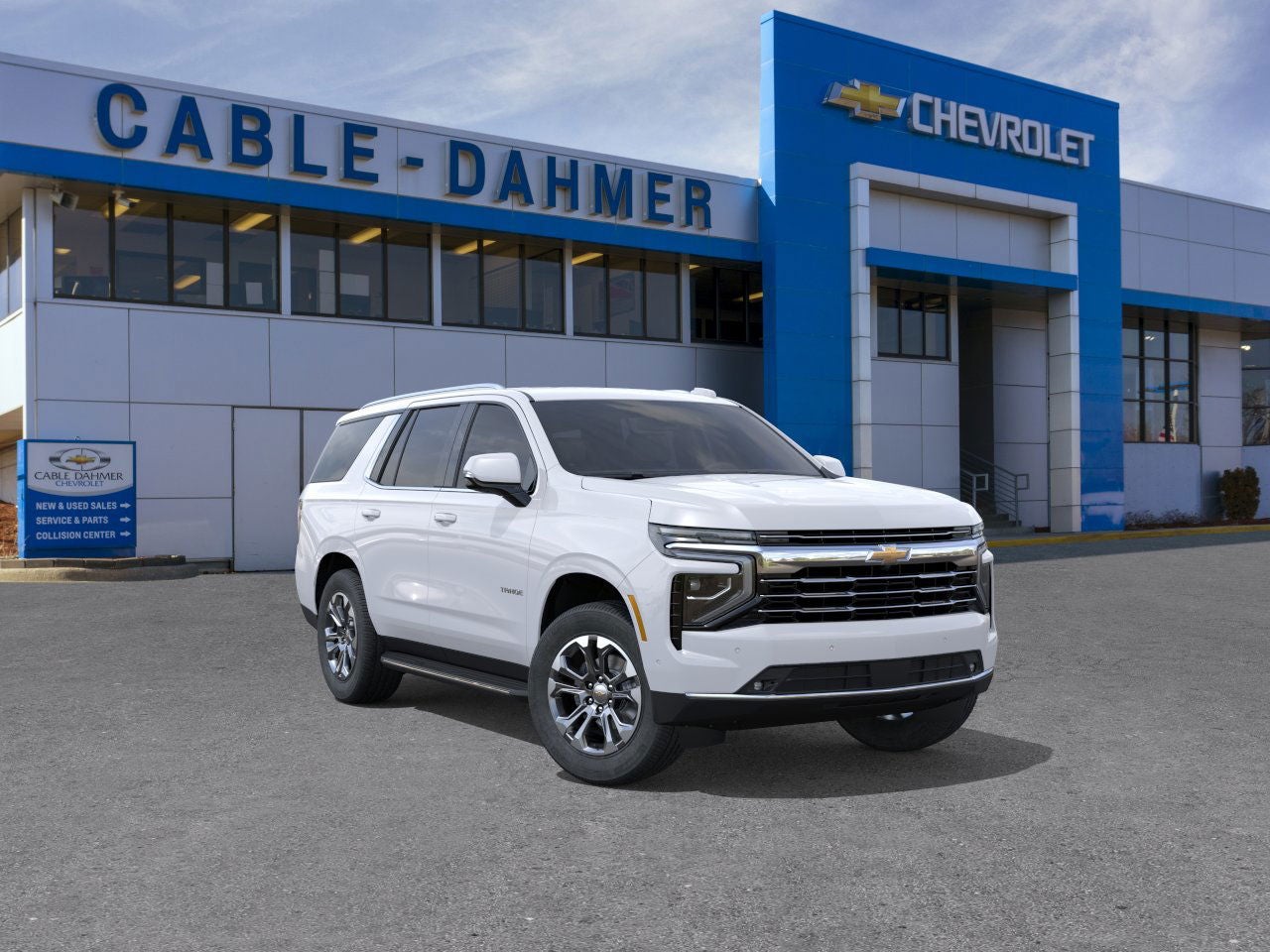 2026 Chevrolet Tahoe LT