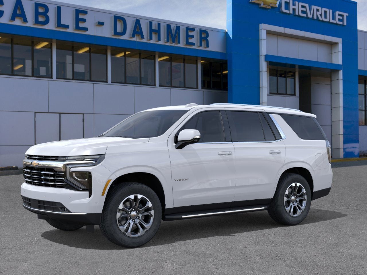 2026 Chevrolet Tahoe LT