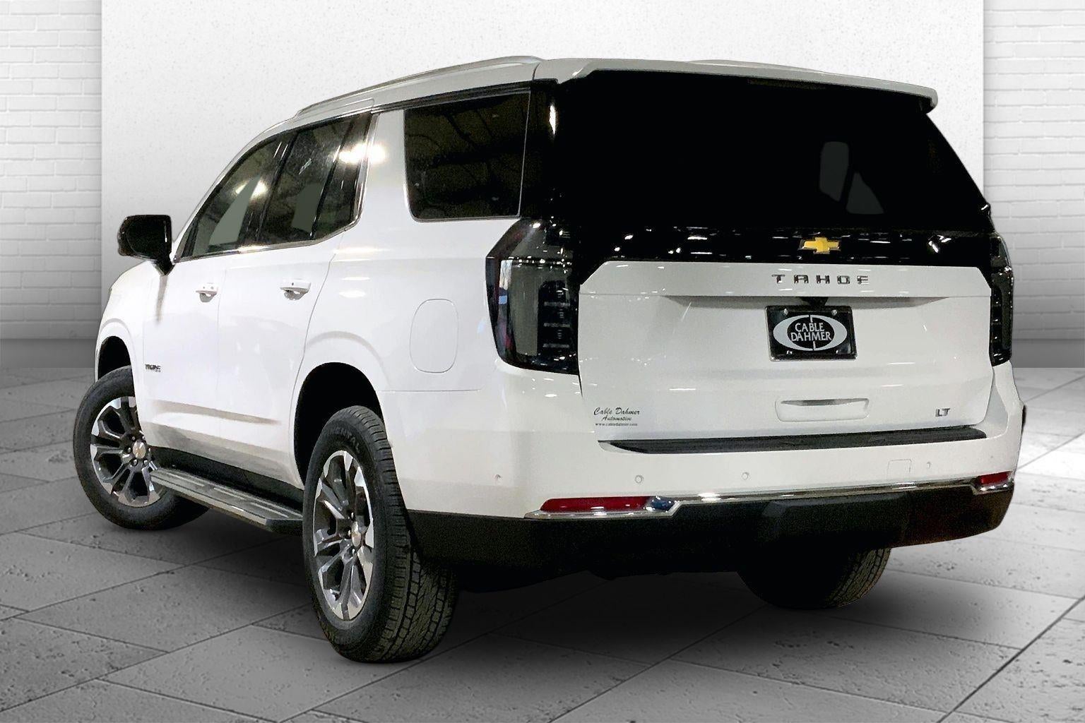 2026 Chevrolet Tahoe LT