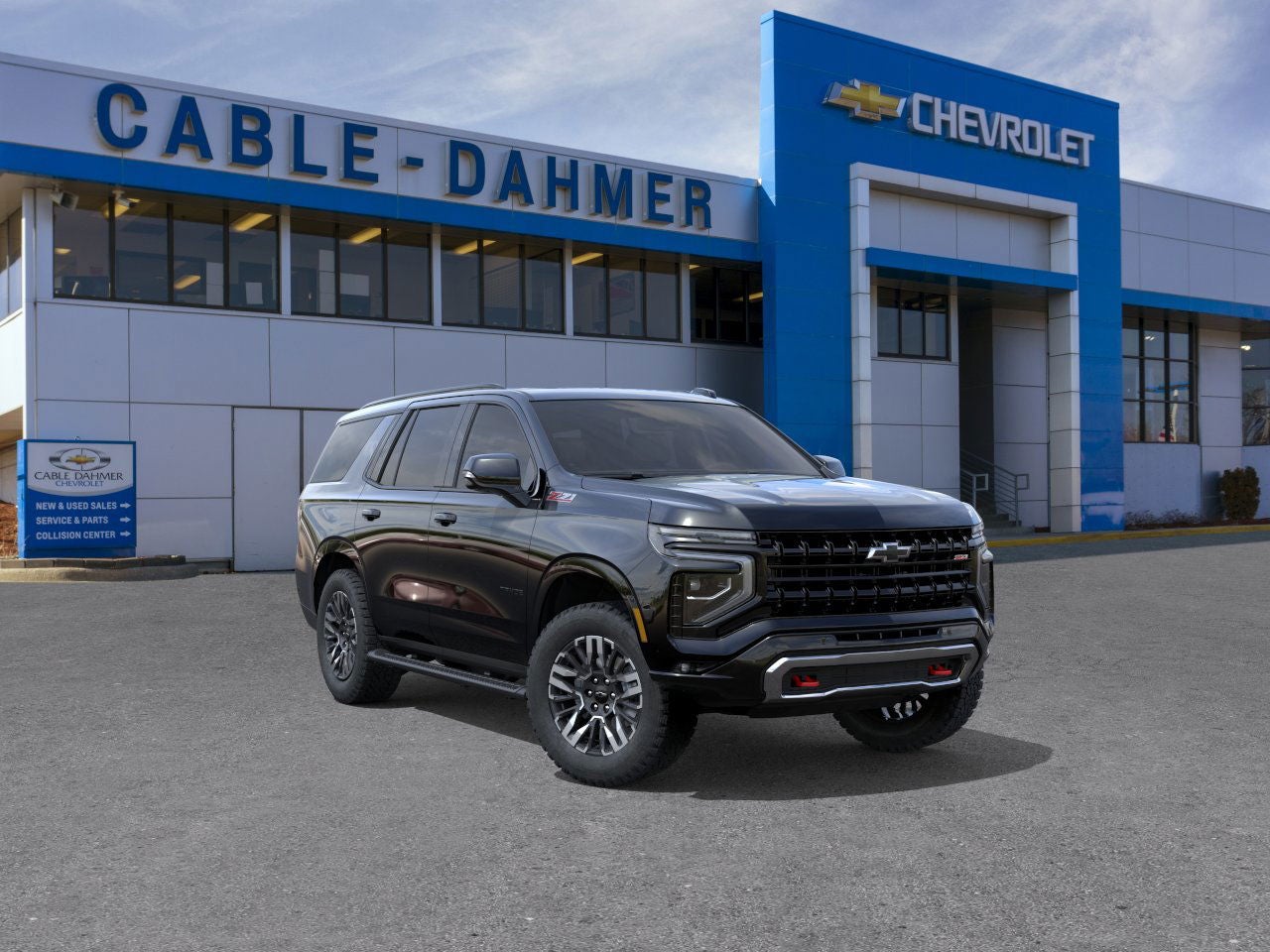 2026 Chevrolet Tahoe Z71