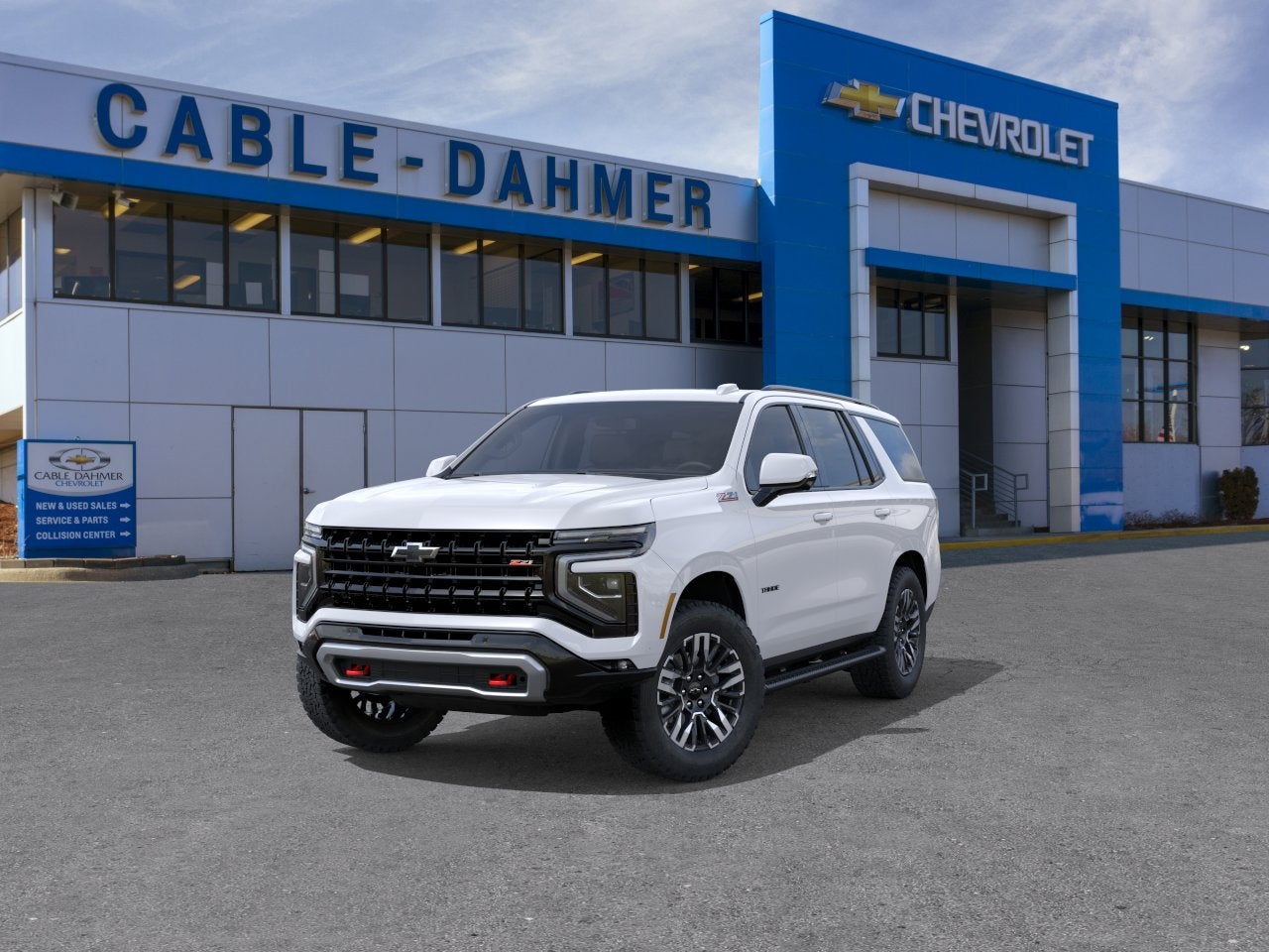 2026 Chevrolet Tahoe Z71