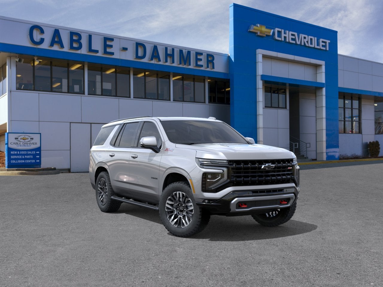 2027 Chevrolet Tahoe Z71