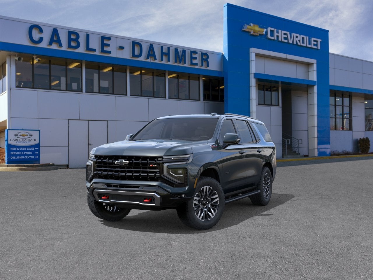 2026 Chevrolet Tahoe Z71