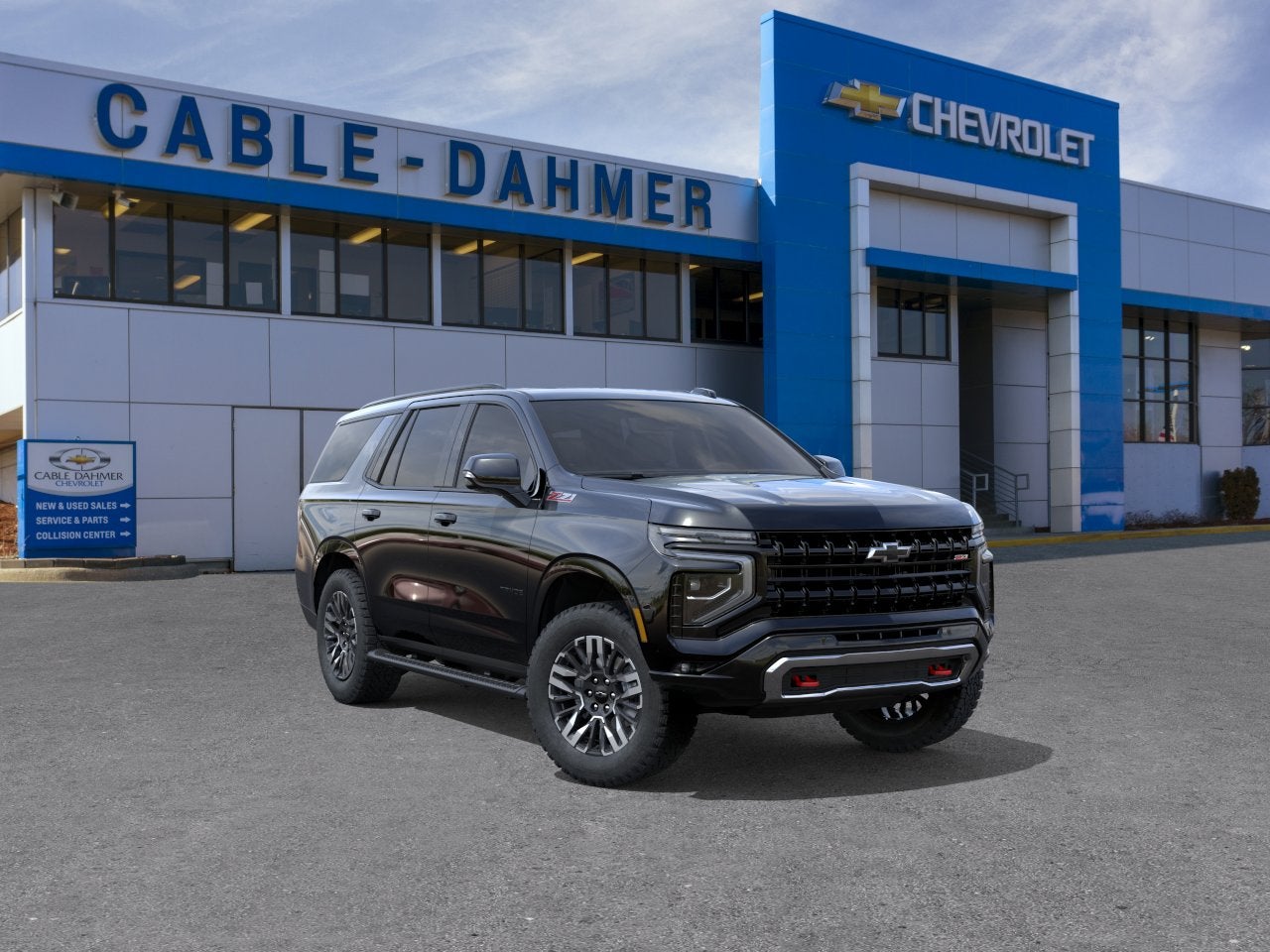 2026 Chevrolet Tahoe's photo