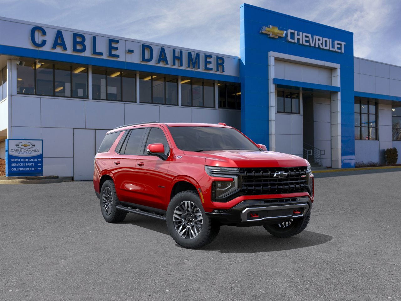 2026 Chevrolet Tahoe Z71