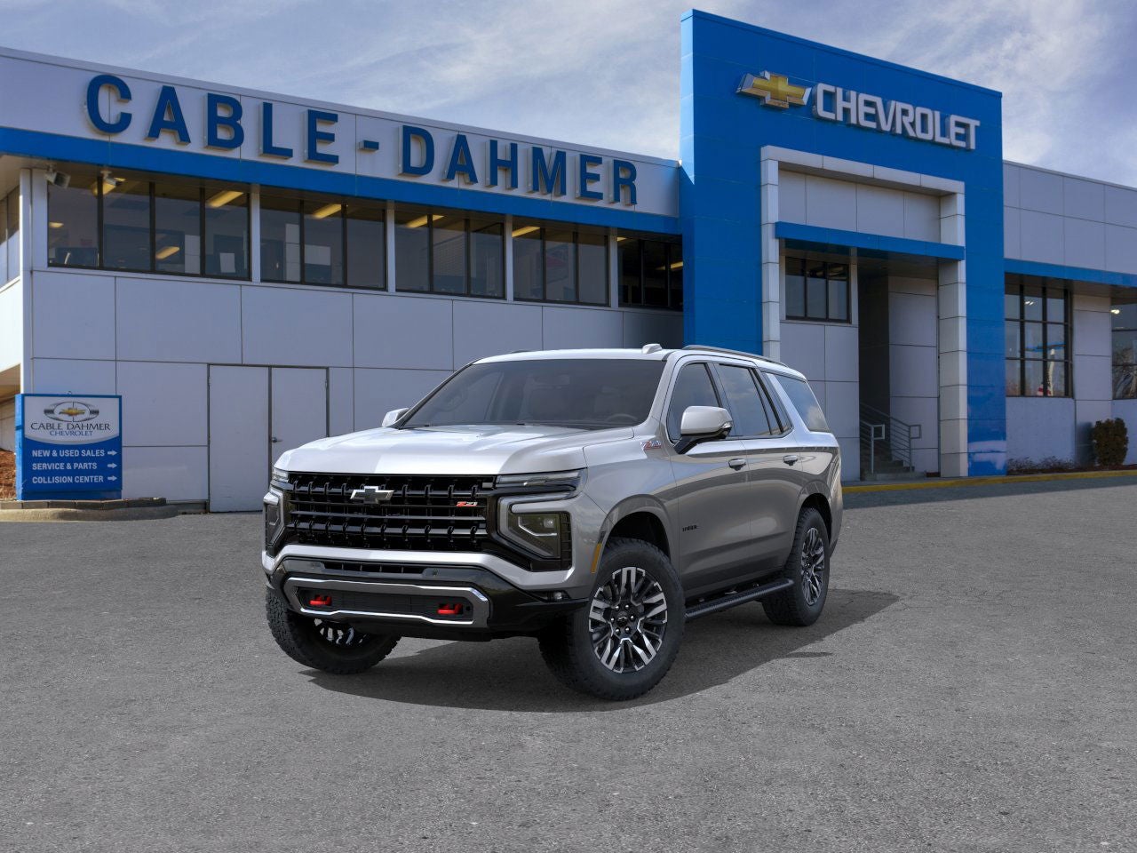 2026 Chevrolet Tahoe Z71
