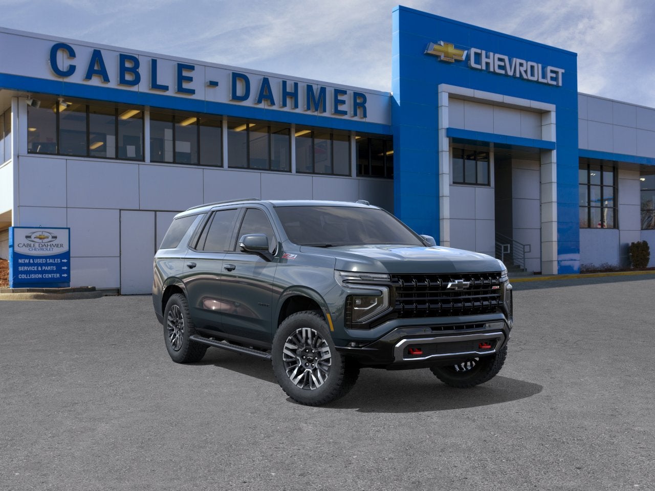 2026 Chevrolet Tahoe's photo