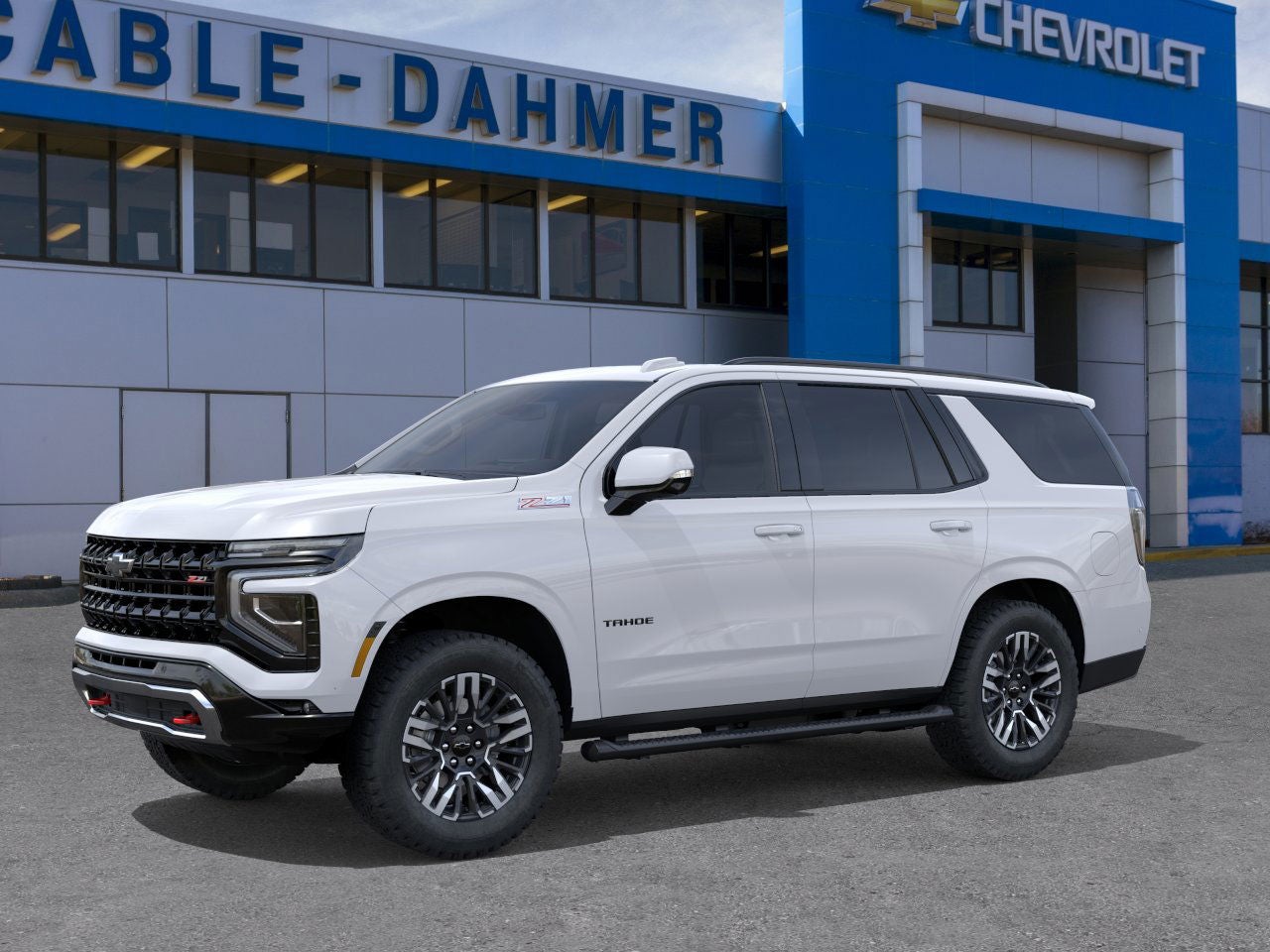 2026 Chevrolet Tahoe Z71