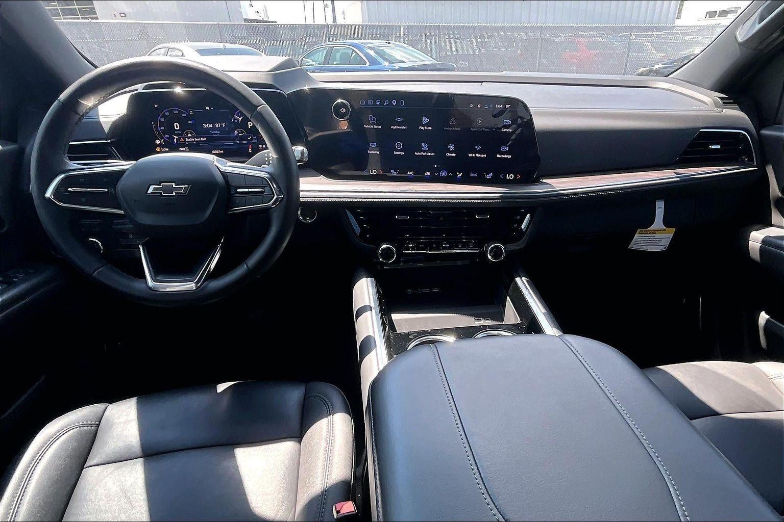 2025 Chevrolet Tahoe Z71
