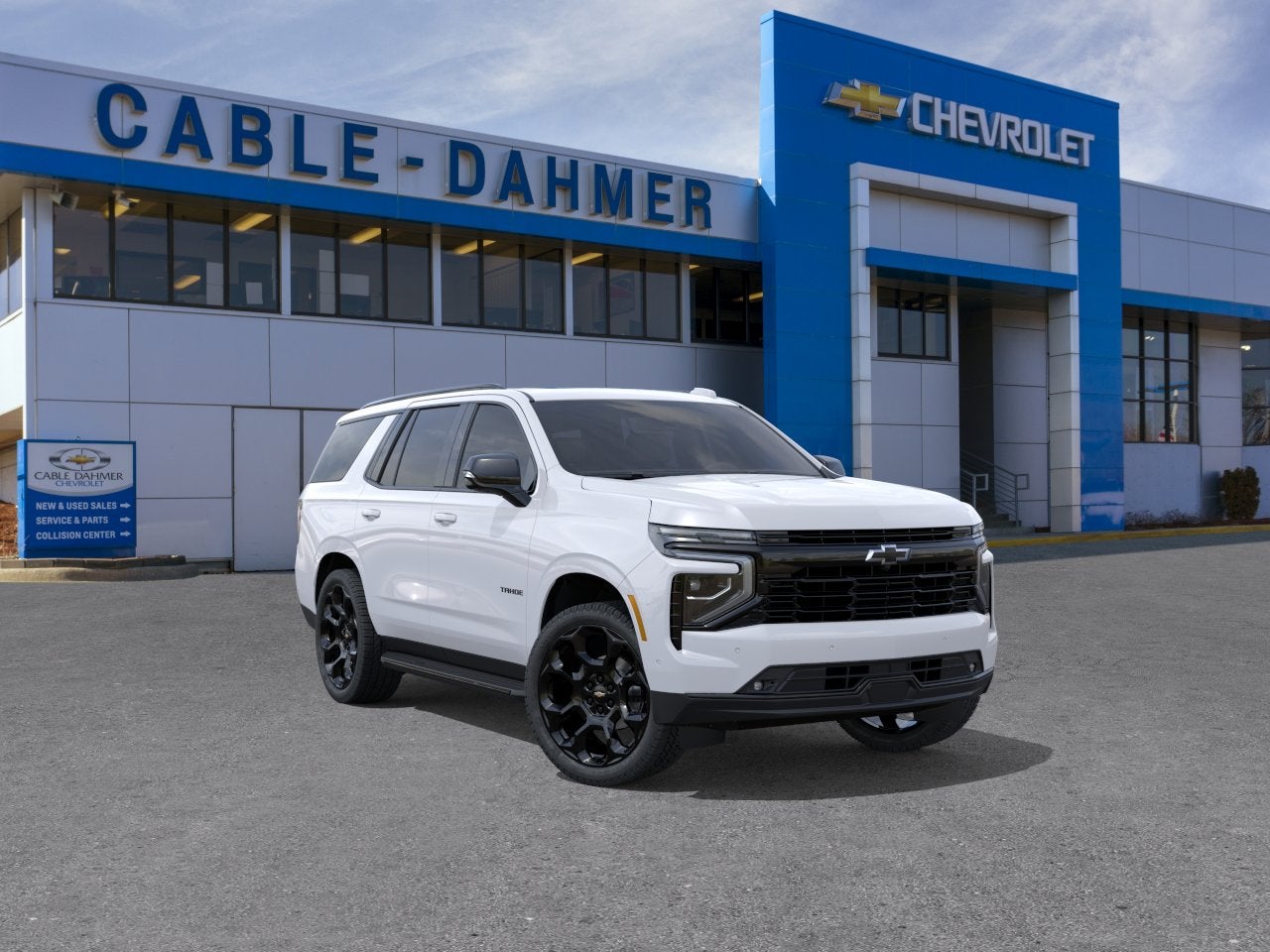2026 Chevrolet Tahoe RST