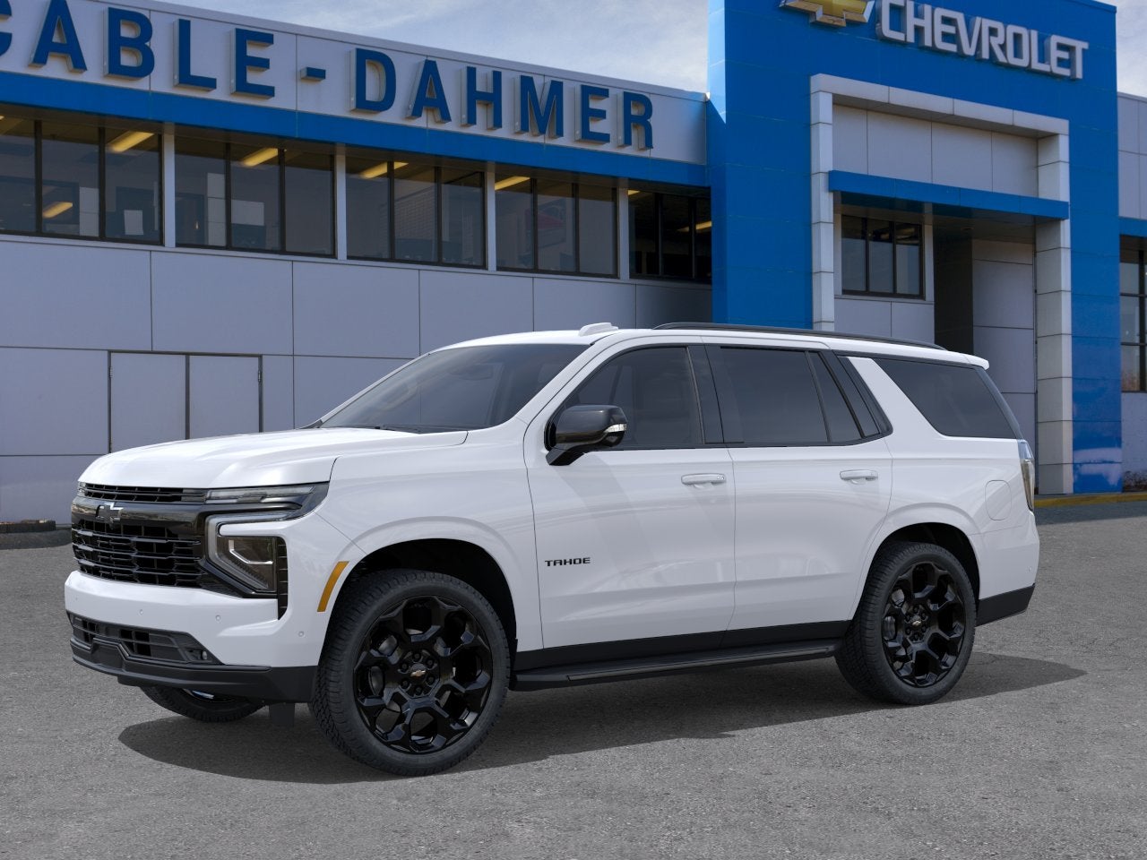 2026 Chevrolet Tahoe RST