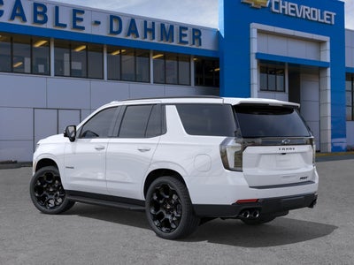 2026 Chevrolet Tahoe RST