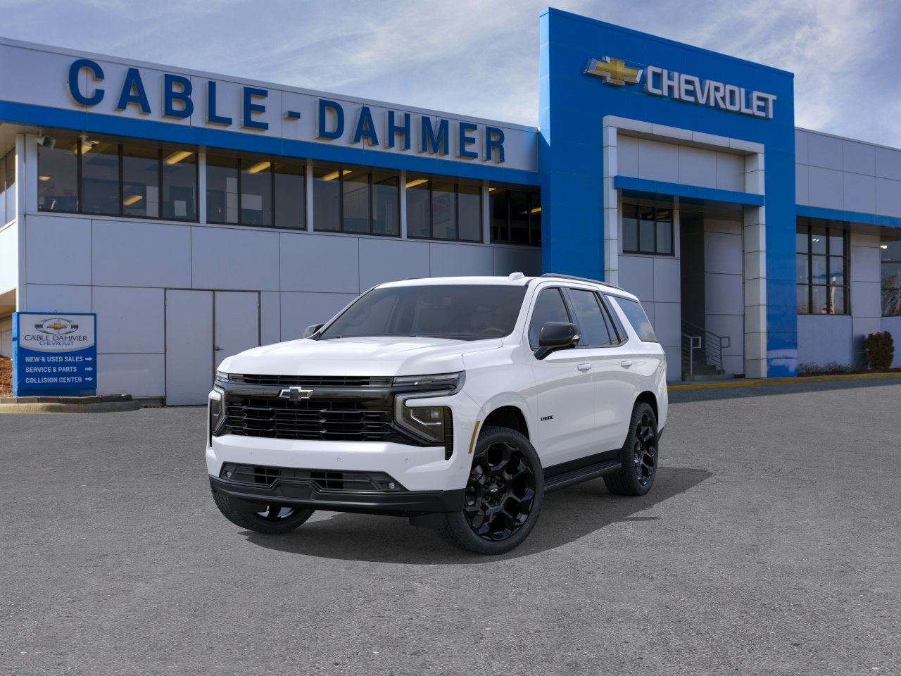 2026 Chevrolet Tahoe RST