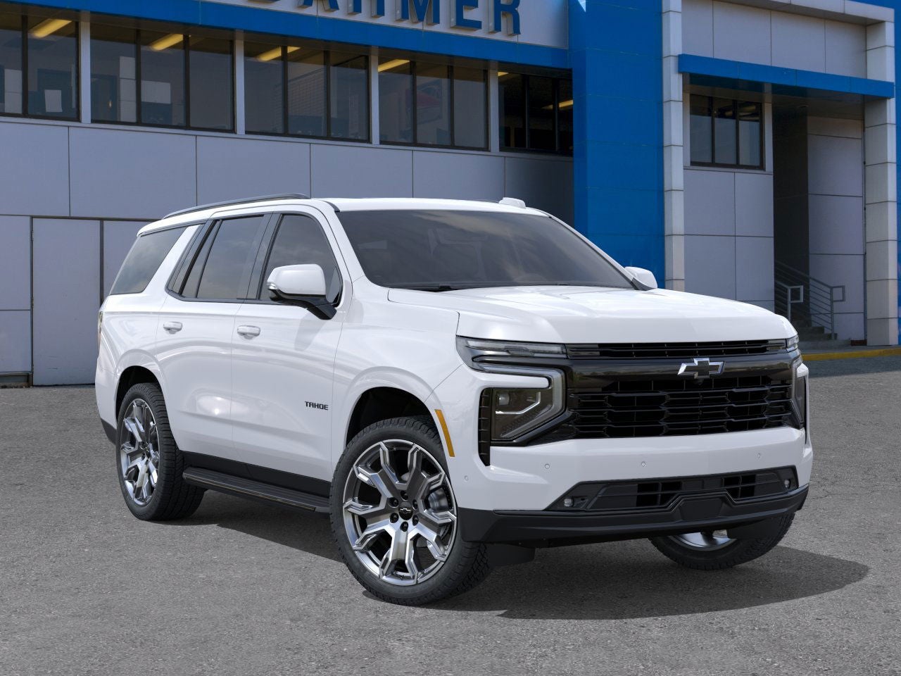 2026 Chevrolet Tahoe RST