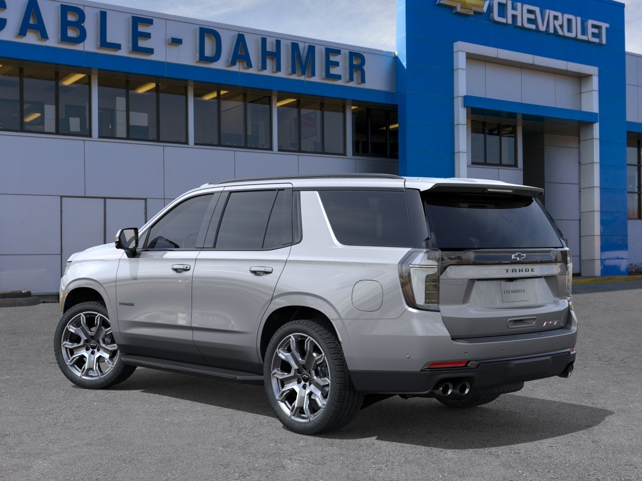 2026 Chevrolet Tahoe RST