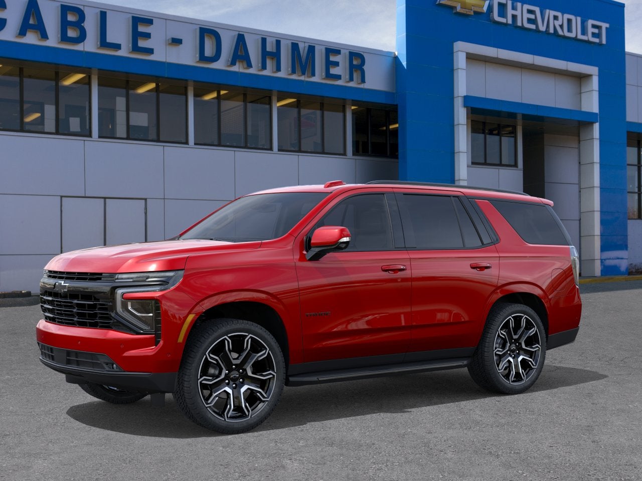 2026 Chevrolet Tahoe RST