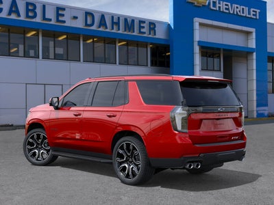 2026 Chevrolet Tahoe RST