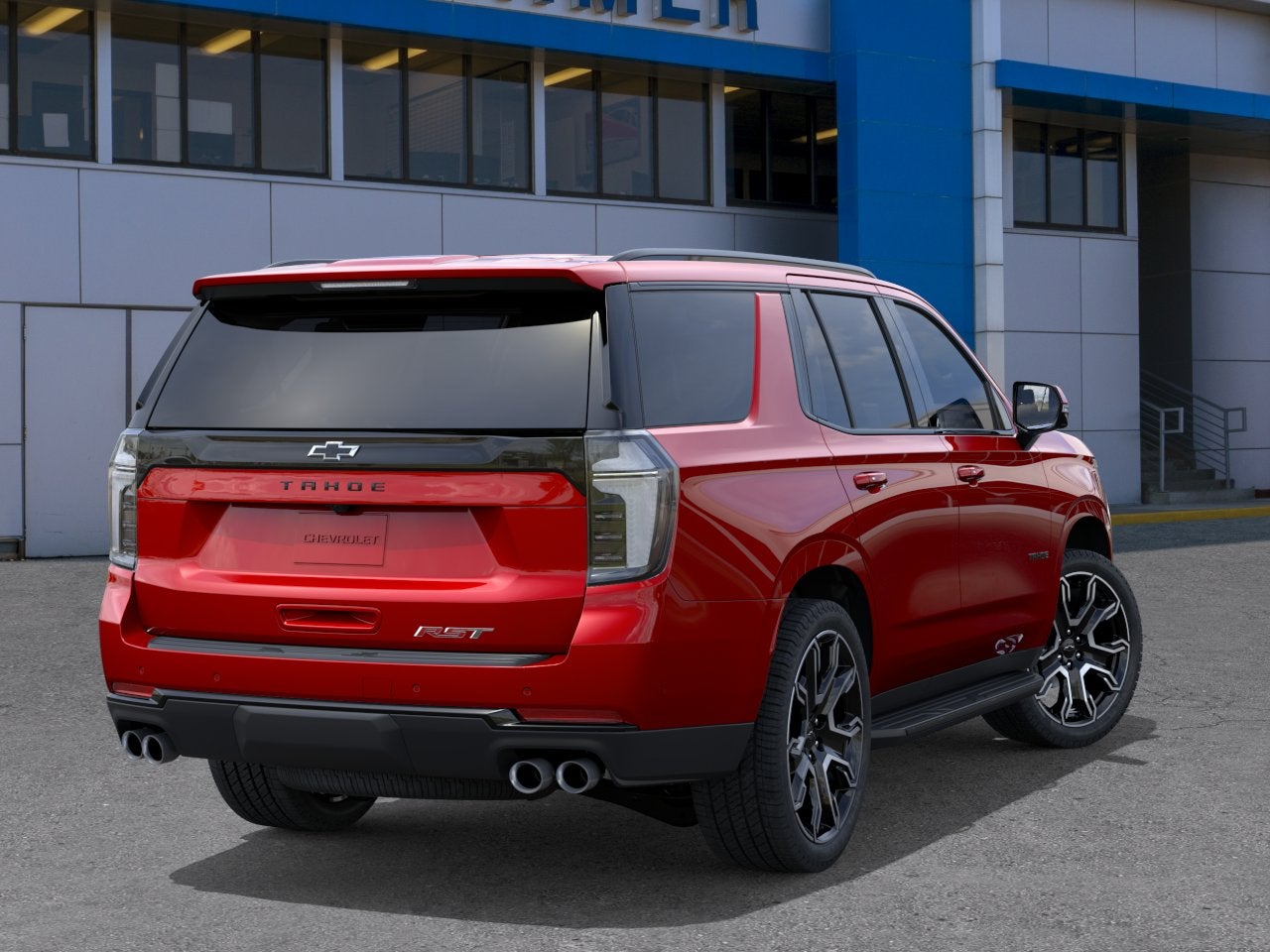 2026 Chevrolet Tahoe RST