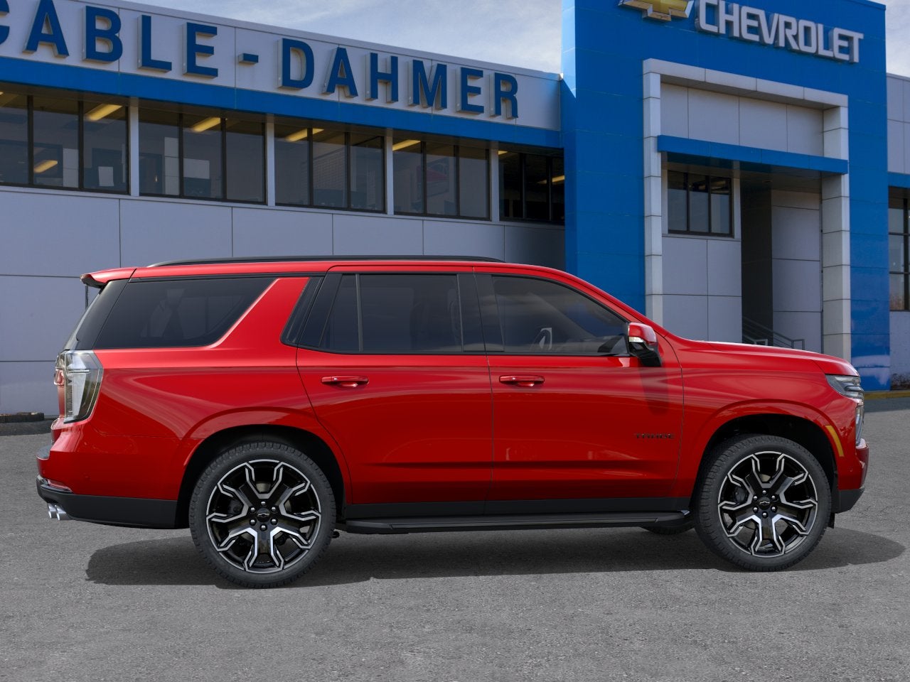 2026 Chevrolet Tahoe RST