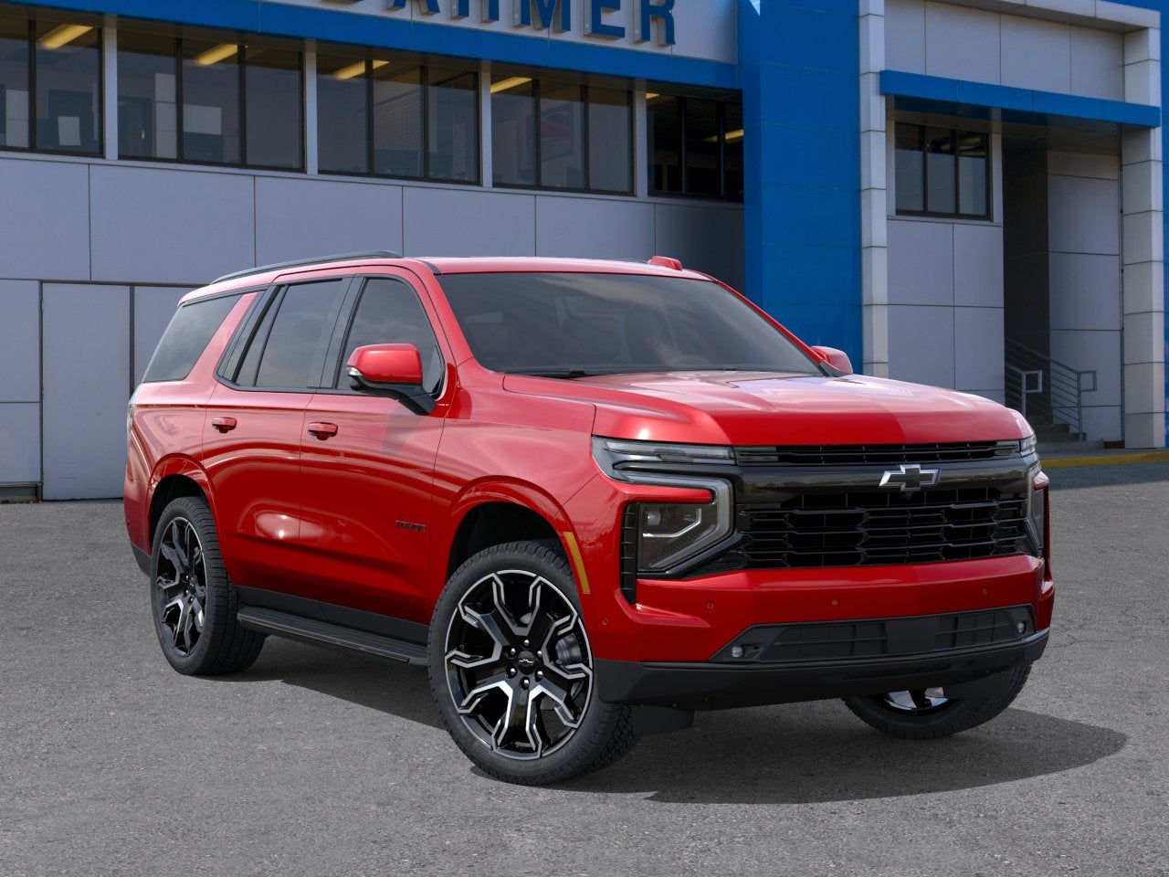 2026 Chevrolet Tahoe RST