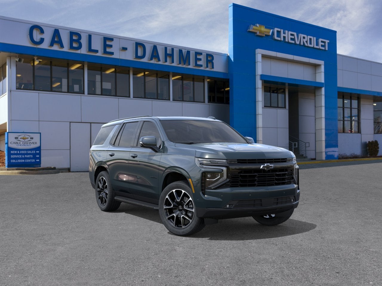 2026 Chevrolet Tahoe RST
