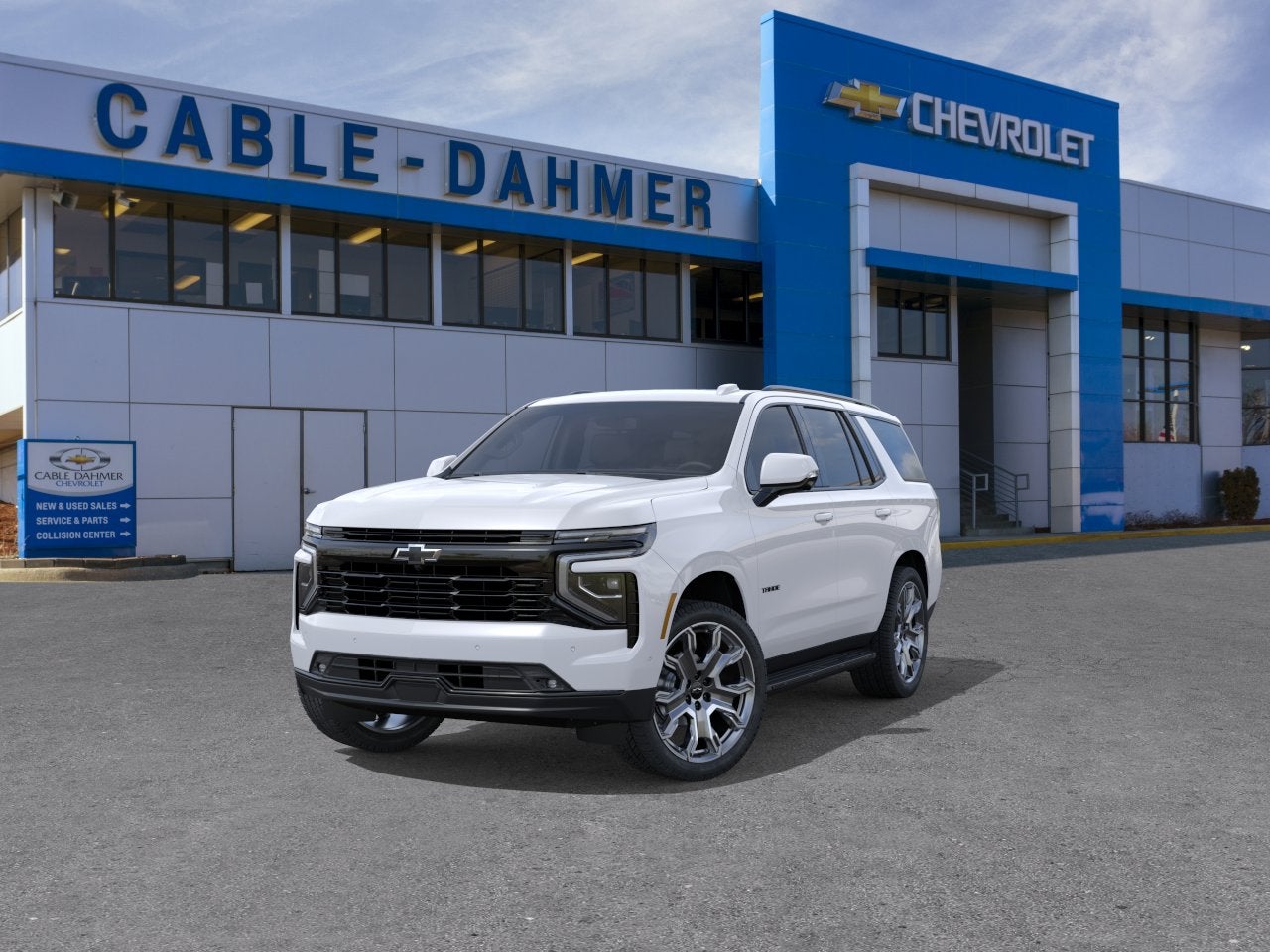 2026 Chevrolet Tahoe RST