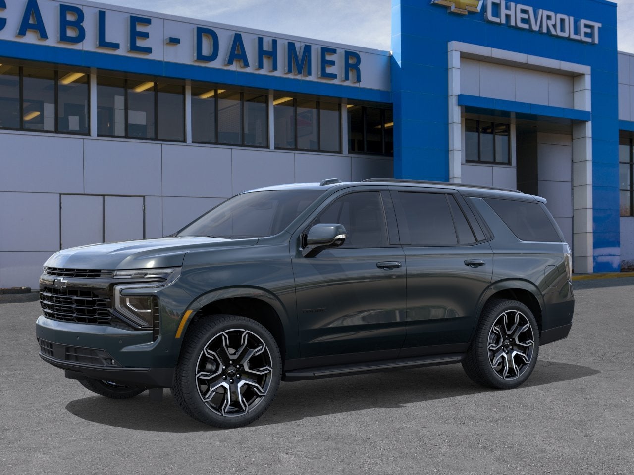 2026 Chevrolet Tahoe RST