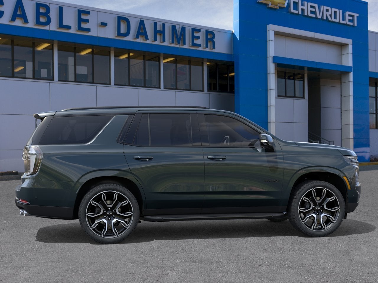 2026 Chevrolet Tahoe RST