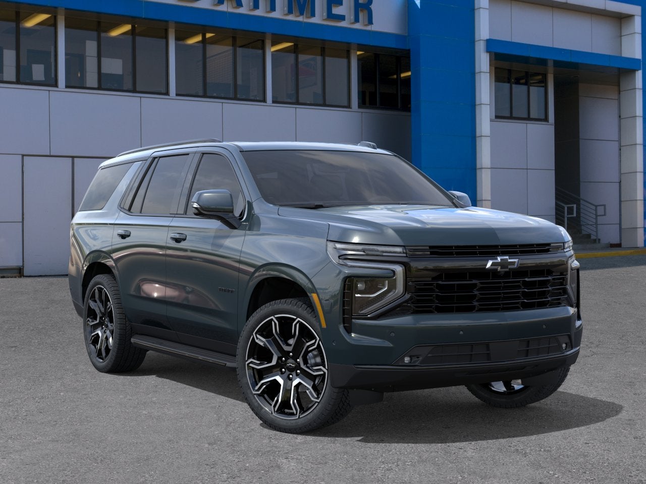 2026 Chevrolet Tahoe RST