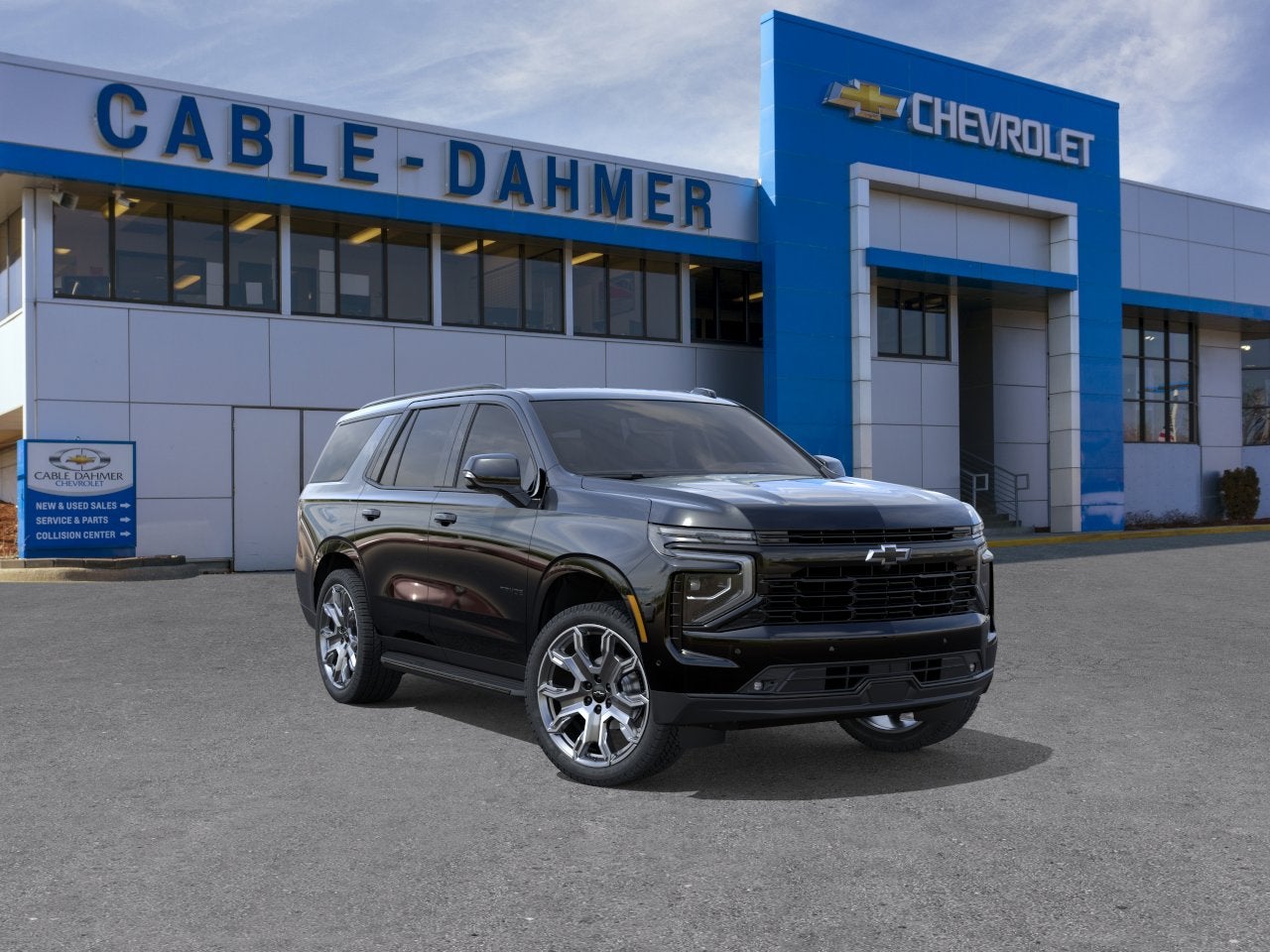 2026 Chevrolet Tahoe RST