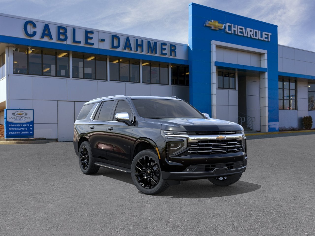 2026 Chevrolet Tahoe's photo