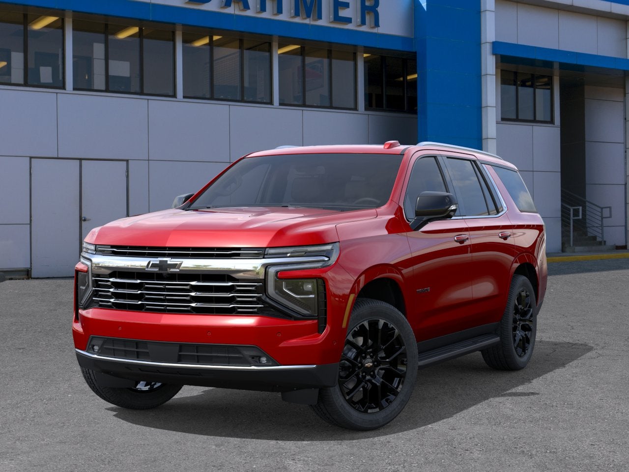 2027 Chevrolet Tahoe Premier