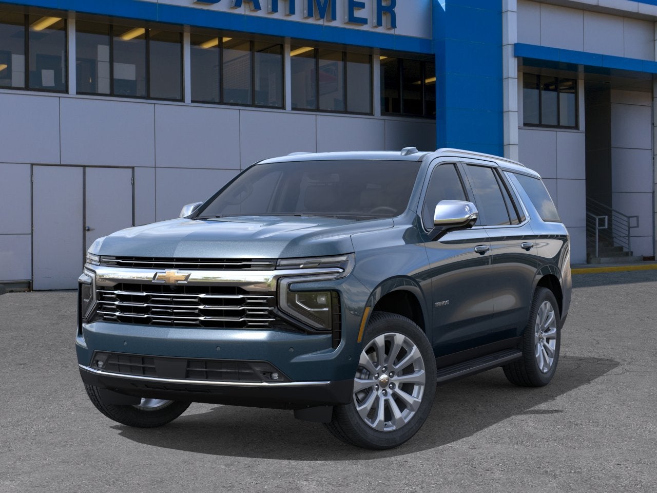 2027 Chevrolet Tahoe Premier