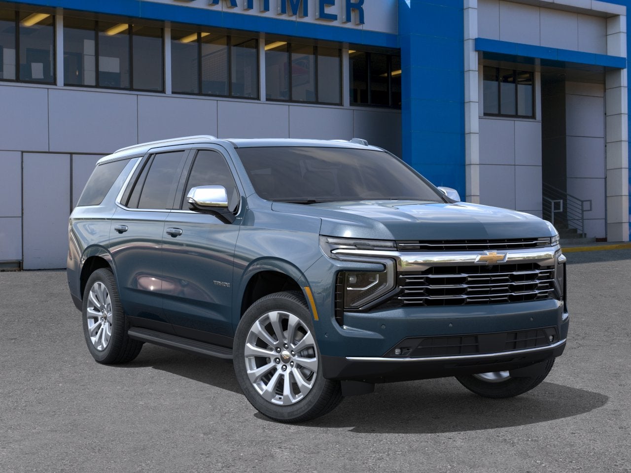 2027 Chevrolet Tahoe Premier