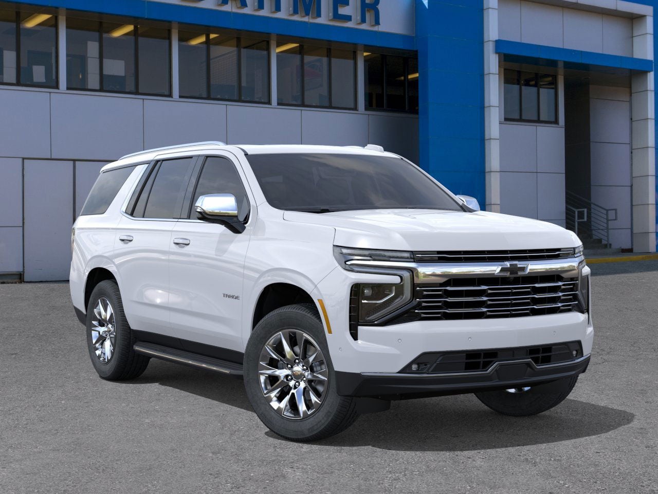 2026 Chevrolet Tahoe Premier