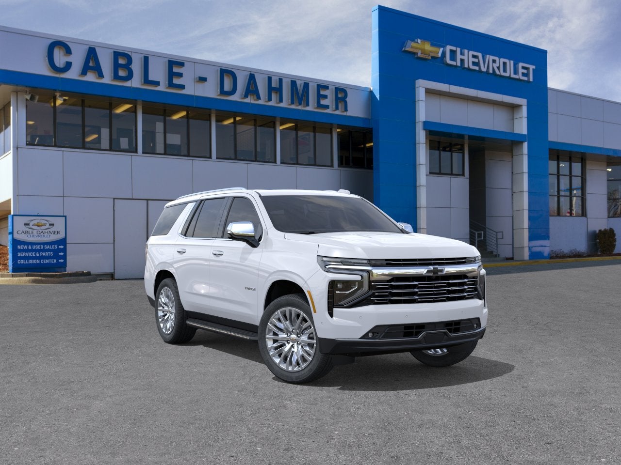 2026 Chevrolet Tahoe's photo