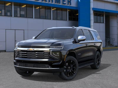 2027 Chevrolet Tahoe Premier