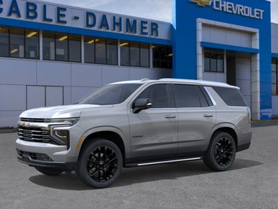 2026 Chevrolet Tahoe Premier