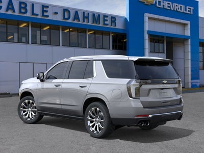 2026 Chevrolet Tahoe Premier