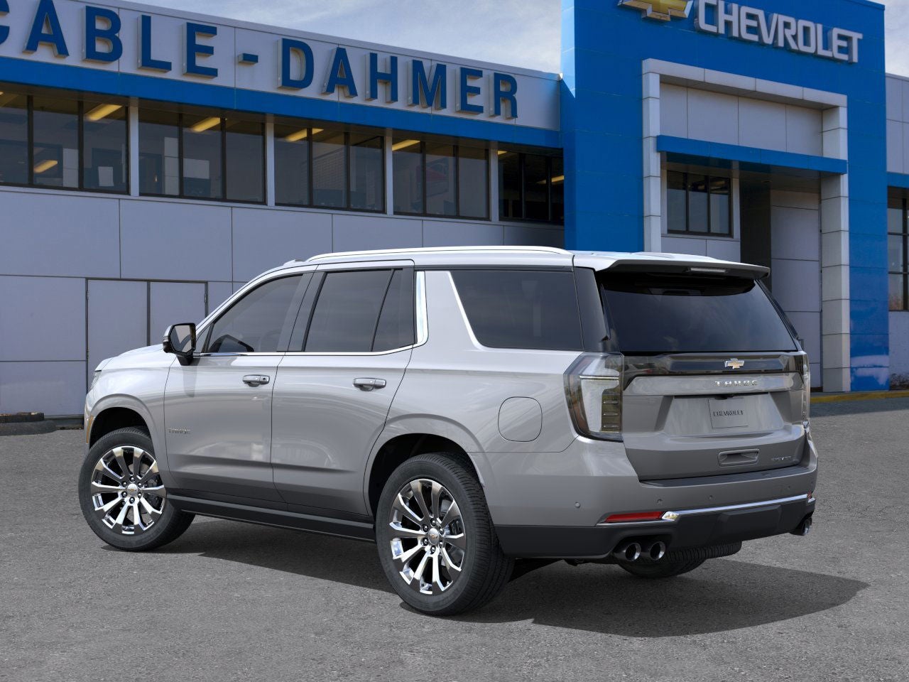 2026 Chevrolet Tahoe Premier