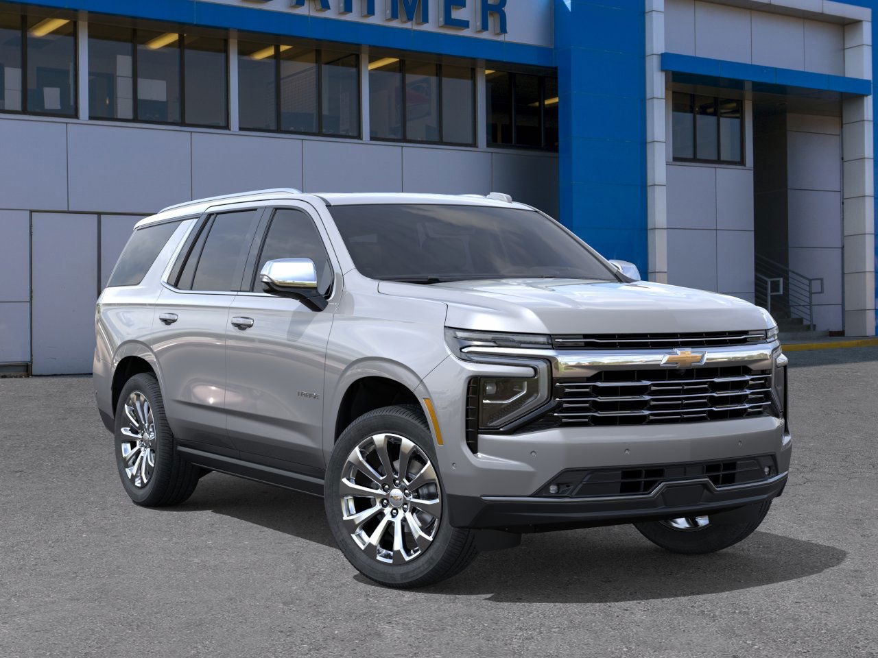 2026 Chevrolet Tahoe Premier