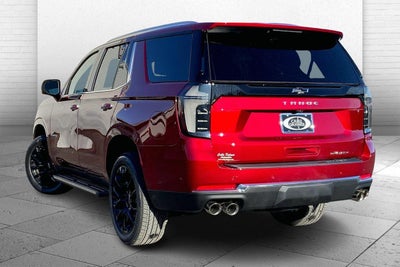 2026 Chevrolet Tahoe Premier