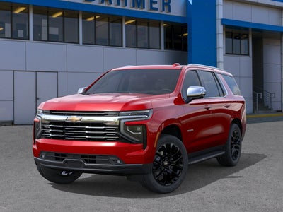2026 Chevrolet Tahoe Premier