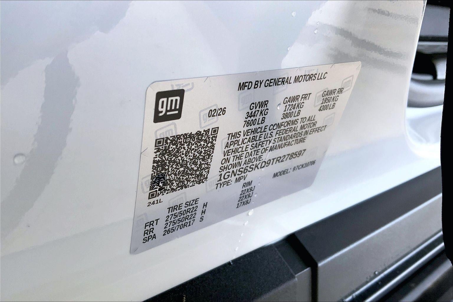 2026 Chevrolet Tahoe Premier