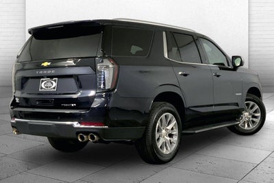 2025 Chevrolet Tahoe Premier