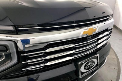 2025 Chevrolet Tahoe Premier