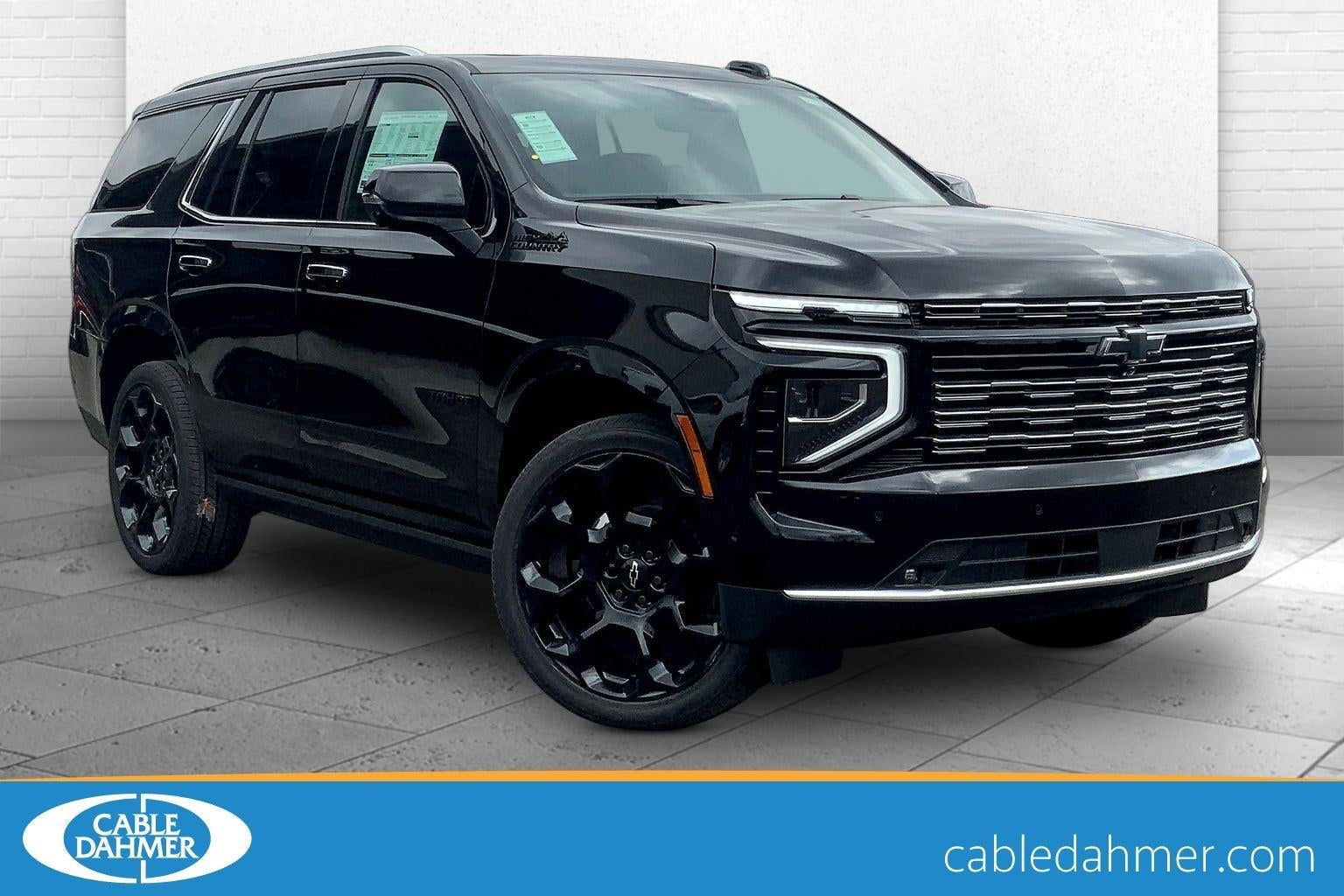 2026 Chevrolet Tahoe High Country