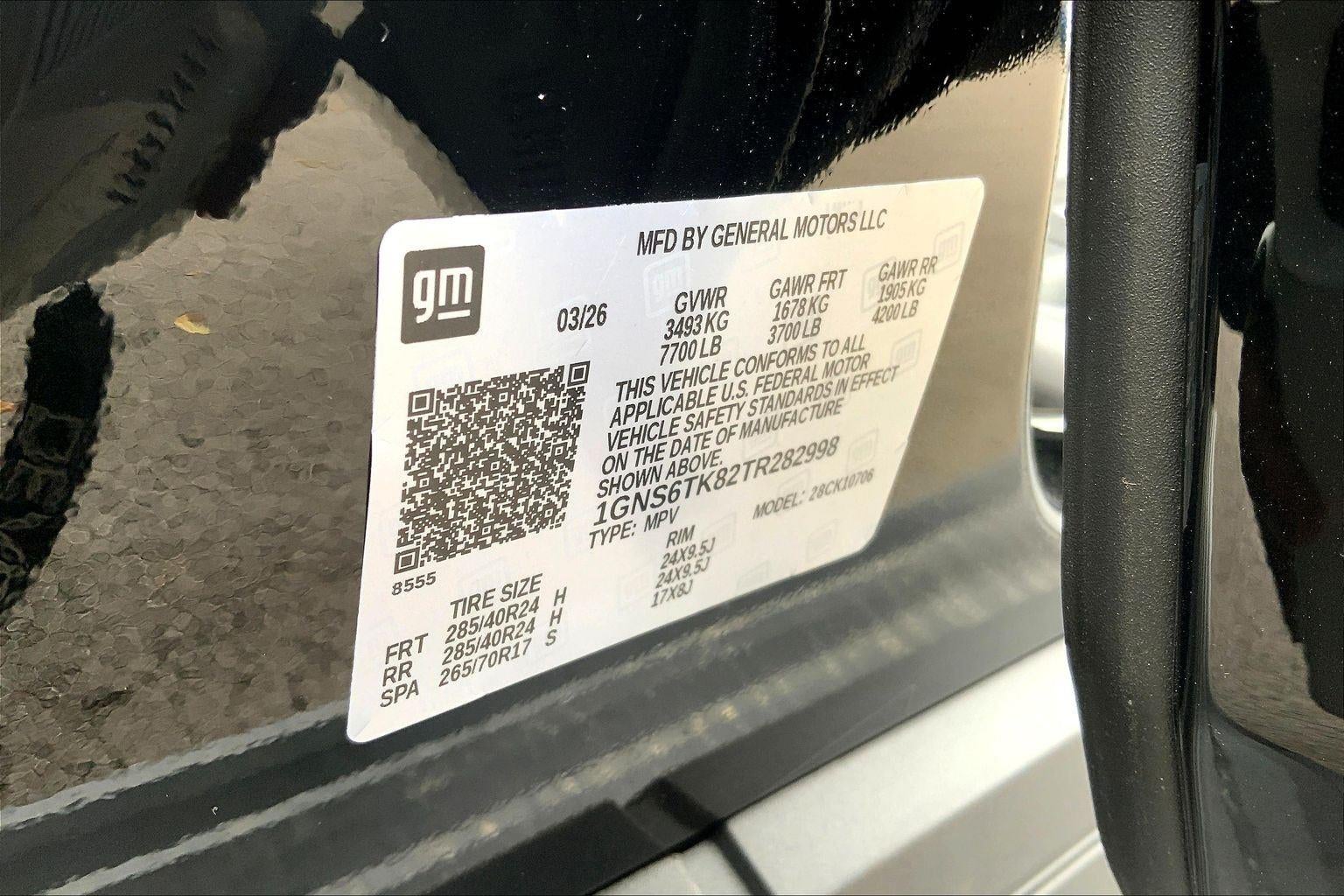 2026 Chevrolet Tahoe High Country