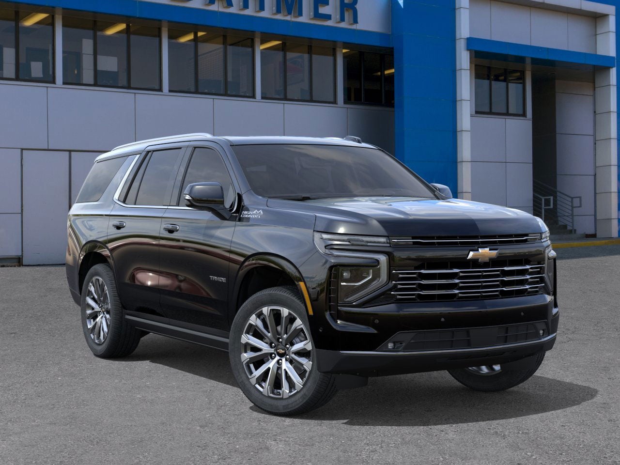 2026 Chevrolet Tahoe High Country