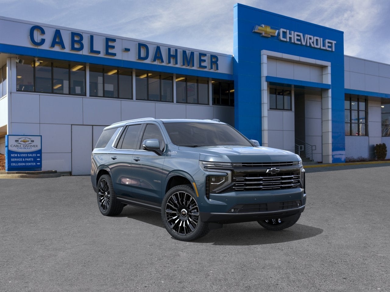 2026 Chevrolet Tahoe's photo